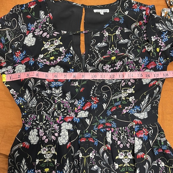 Modcloth maxi dress with long sleeves - Picture 7 of 7